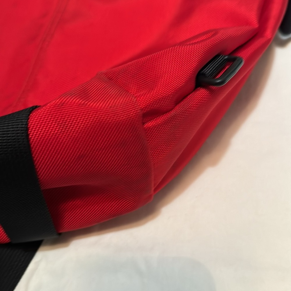 Timbuk2 Red and Black Messenger Bag - Picture 3 of 8